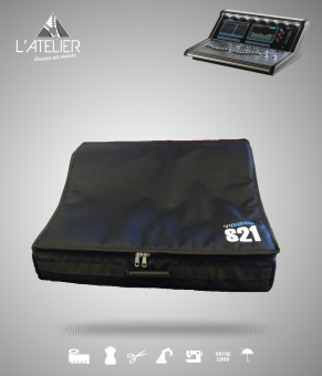 Housse de transport semi-rigide pour console Digico S 21  Bag for mixeur Digico S 21 